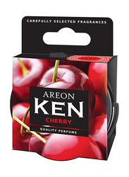 Areon 35gm Ken Cherry Car Air Freshener Gel, Red