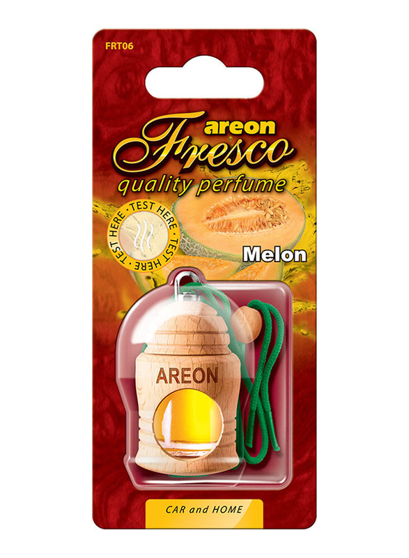 

Areon Fresco Melon Car Air Freshener, Yellow