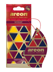 Areon Mosaic Aristocrat Car Air Freshener, Multicolour