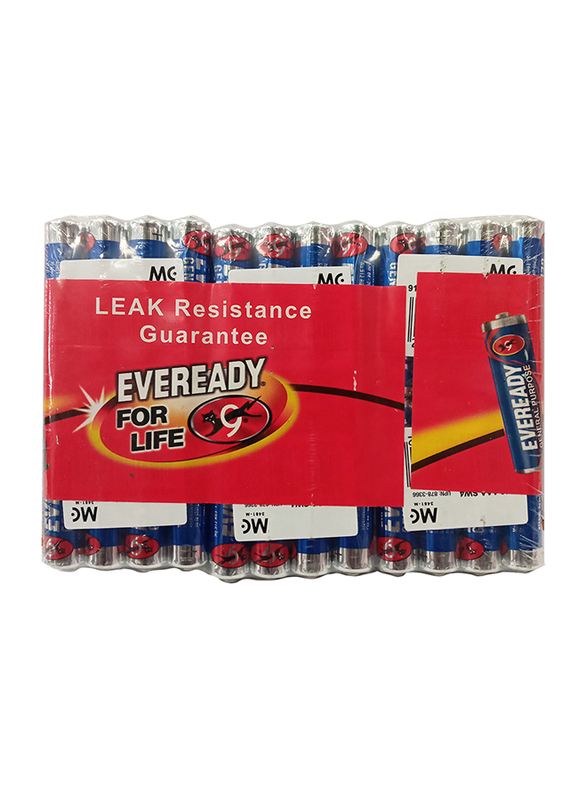 

Eveready AAA Batteries, 24 Pieces, Blue