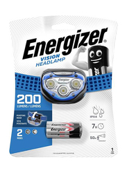 Energizer LED Headlight, 200 Lumens, Multicolour