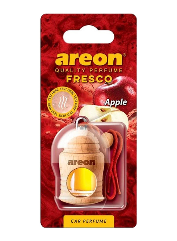 

Areon Fresco Ean Apple Car Air Freshener, Yellow