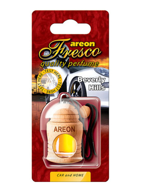 

Areon Fresco Beverly Hills Car and Home Air Freshener, Yellow