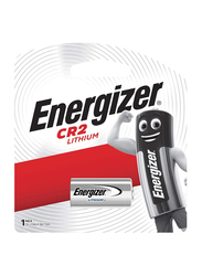 Energizer Ultimate Lithium 3V Batteries, 1CR2 BP1, Silver