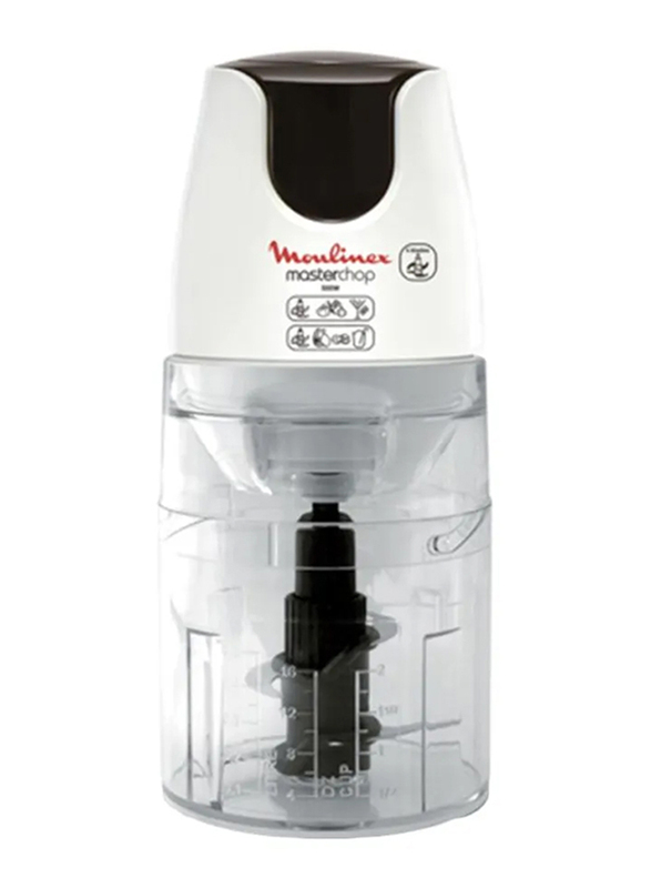 

Moulinex 4B Lades Chopper, 500W, DJ450B27, White/Black/Clear