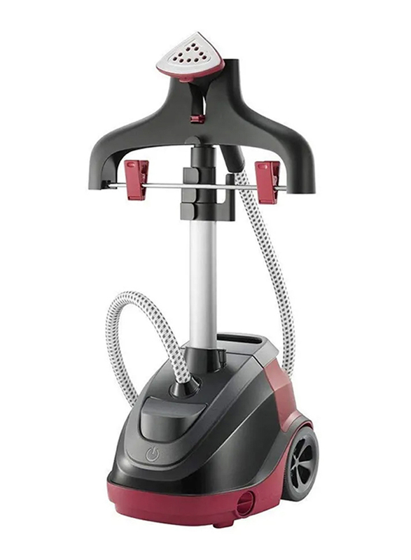 

Tefal Master Precision 360° Garment Steamer, 1500W, IT6540M0, Silver/Black/Red