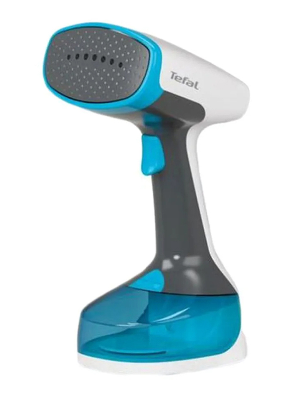 

Tefal Electrical Handheld Steamer, 1100W, DT7000E0, Blue/Black/White