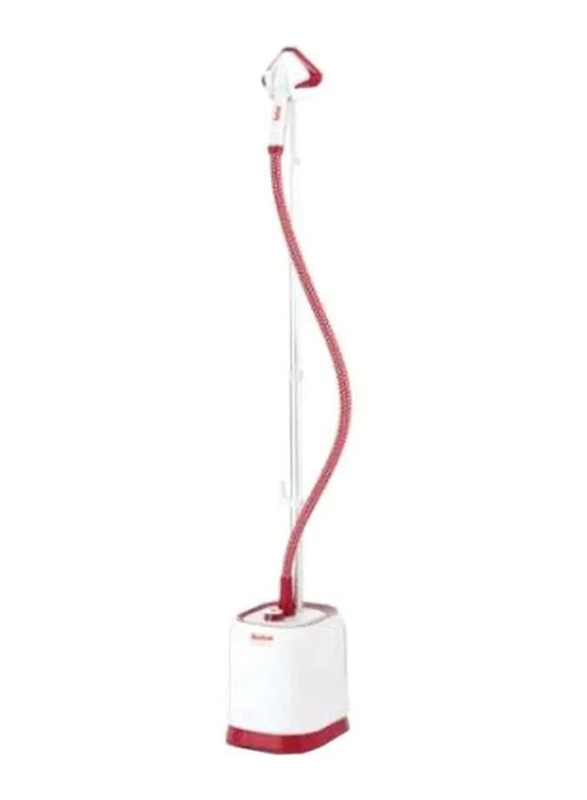 

Tefal Pro Style Electric Garment Steamer, 1800W, IT3400M0, White/Red