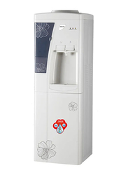 Nikai 16L Hot & Cold Water Dispenser with Cabinet, NWD1208, White