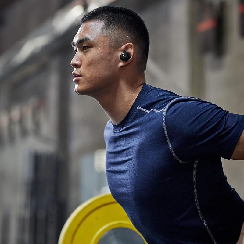Bose SoundSport Free Wireless In-Ear Headphones, Black