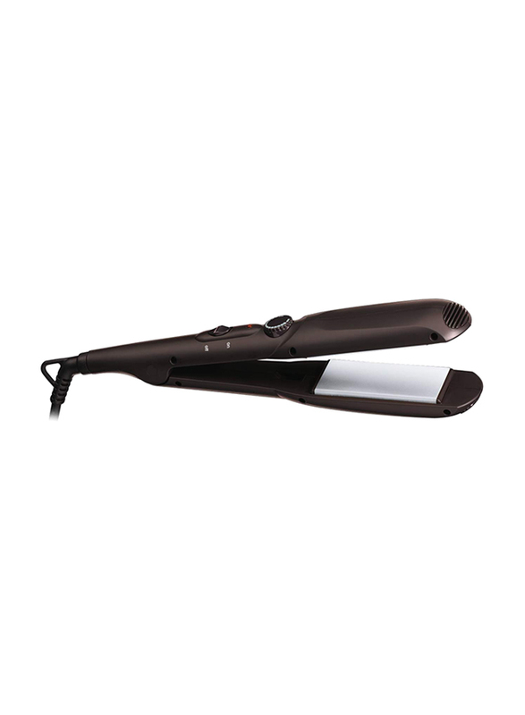 

Braun Satin Hair 3 Hair Straightener with Wide Plates, ST310, Black