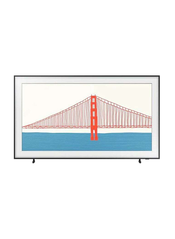 

Samsung 85-Inch 4K The Frame Art Mode QLED Smart TV, QA85LS03AAUXZN, Black