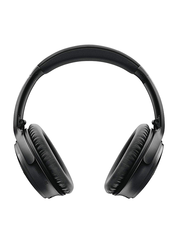Bose QuietComfort 35 II Wireless Over-Ear Noise Cancelling Headphones with Mic, Black