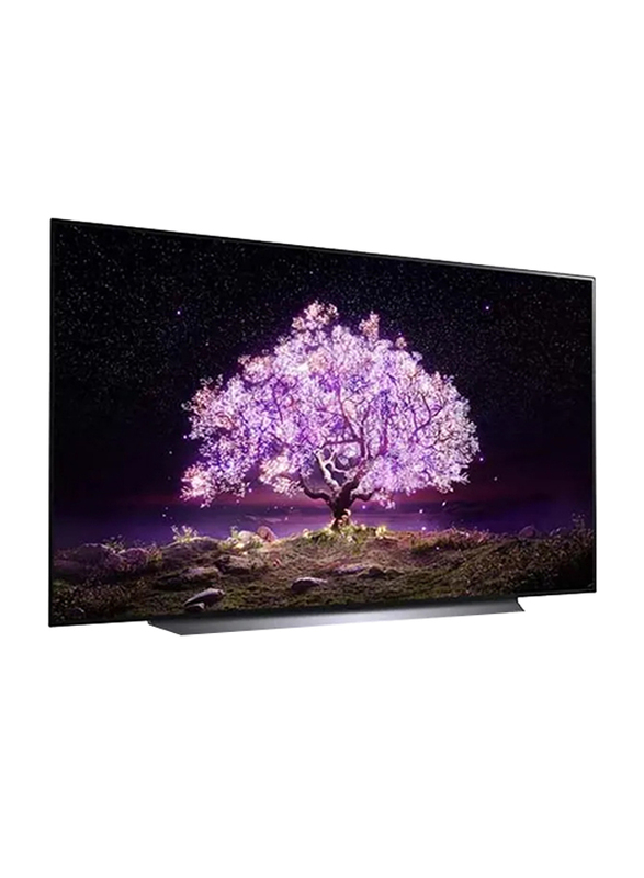 LG 65-Inch 4K HDR C1 Series Cinema Screen Design OLED Smart TV, OLED65C1PVB-SA, Black
