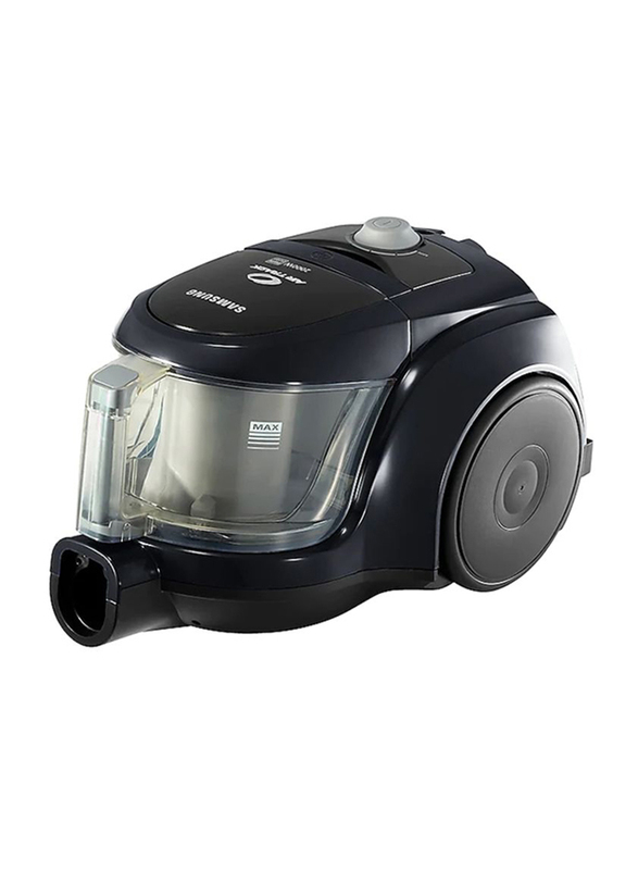 Samsung 2000-Watt Canister Vacuum Cleaner, with Powerful Suction, VCC4570S3K, Black