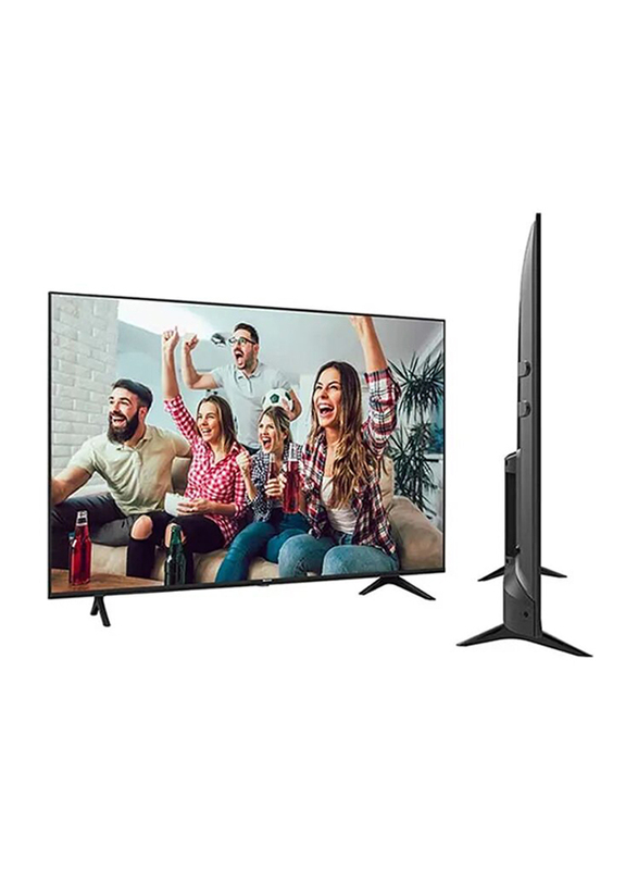 Hisense 55-inch 4K UHD LED Smart TV with Vidaa OS, 55A6GL/GE, Black