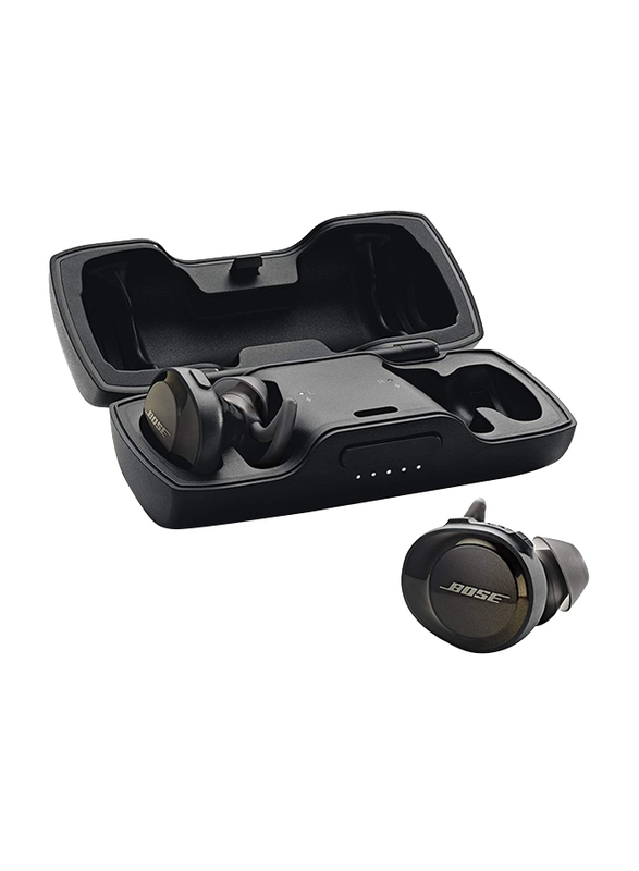Bose SoundSport Free Wireless In-Ear Headphones, Black