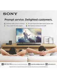 Sony 55-inch LED XR Smart TV with Google TV, XR-55X90J/SJ, Black