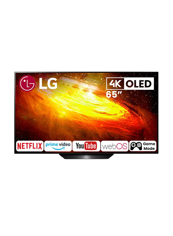 

LG 65-Inch 4K HDR BX Series Cinema Screen Design OLED Smart TV, OLED65BXPVA, Black