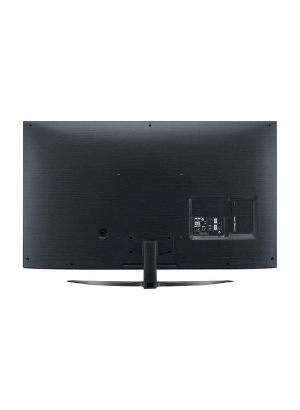 LG 55-Inch Real 4K NanoCell 86 Series Cinema Screen LED Smart TV, 55NANO86VPA, Black/Grey
