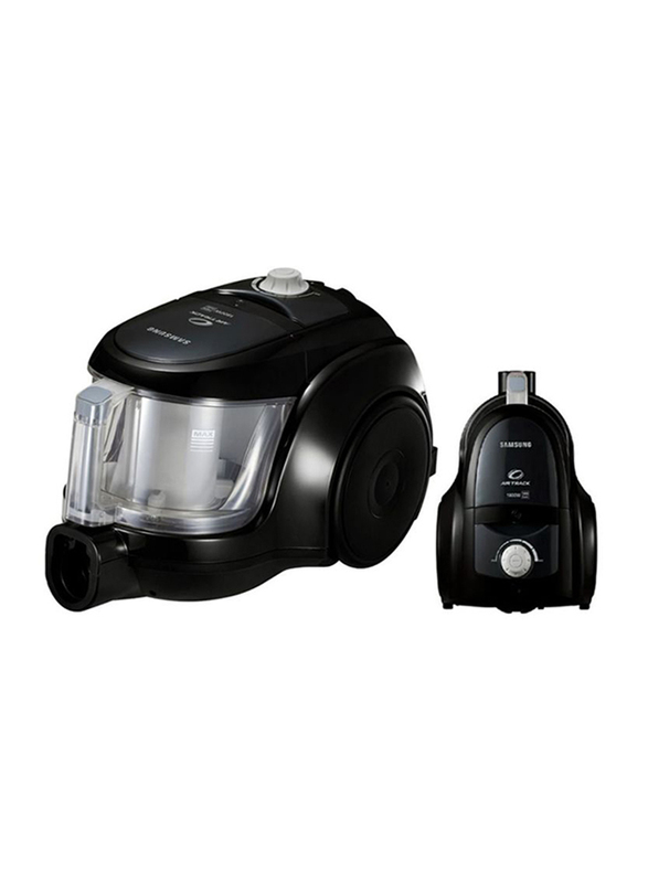 

Samsung 1800-Watt Canister Vacuum Cleaner, SC4570, Black
