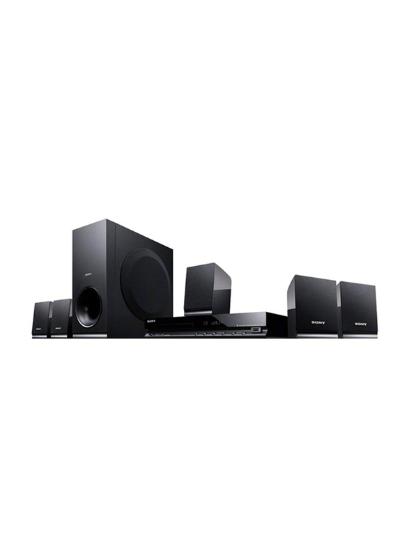 Sony 5.1 Channel Home Theater System with DVD Player, DAV-TZ140, Black