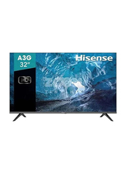 Hisense 32-inch HD LED Standard TV, 32A3G, Black