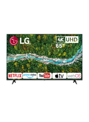 LG 65-Inch 4K HDR UP77 Series Cinema Screen Design LED Smart TV, 65UP7750PVB-AMAE, Black