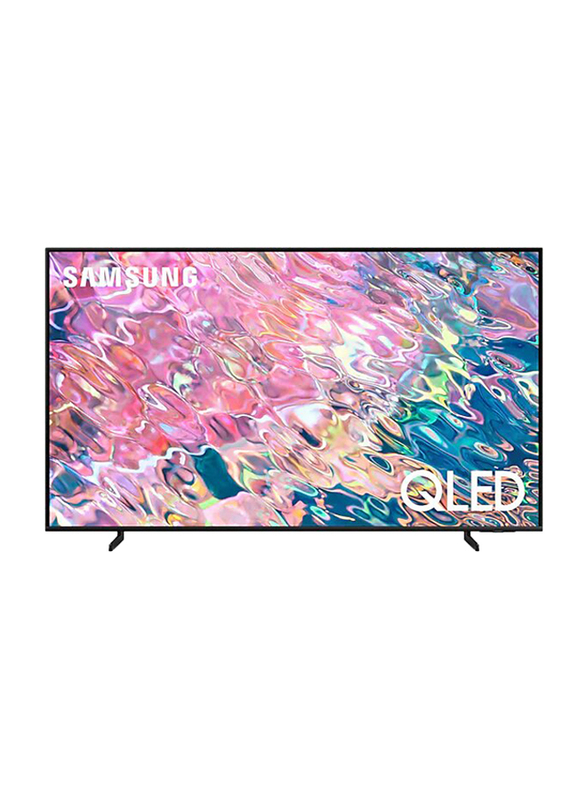 

Samsung 85-Inch Q60B 2022 4K QLED Smart TV with 2 Speakers, QA85Q60BAUXZN, Black, UAE Version