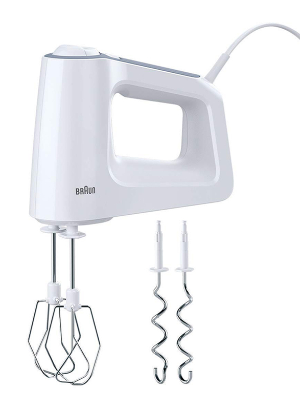 

Braun MultiMix 3 Hand Mixer, 1000W, HM 3135, White