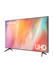 Samsung 75-Inch Crystal 4K UHD LED Smart TV with Built-In Receiver, 75AU7000, Titan Grey