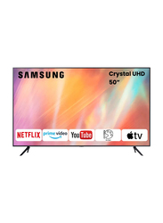 Samsung 50-Inch Crystal 4K UHD LED Flat Smart TV, UA50AU7000UXZN, Titan Grey