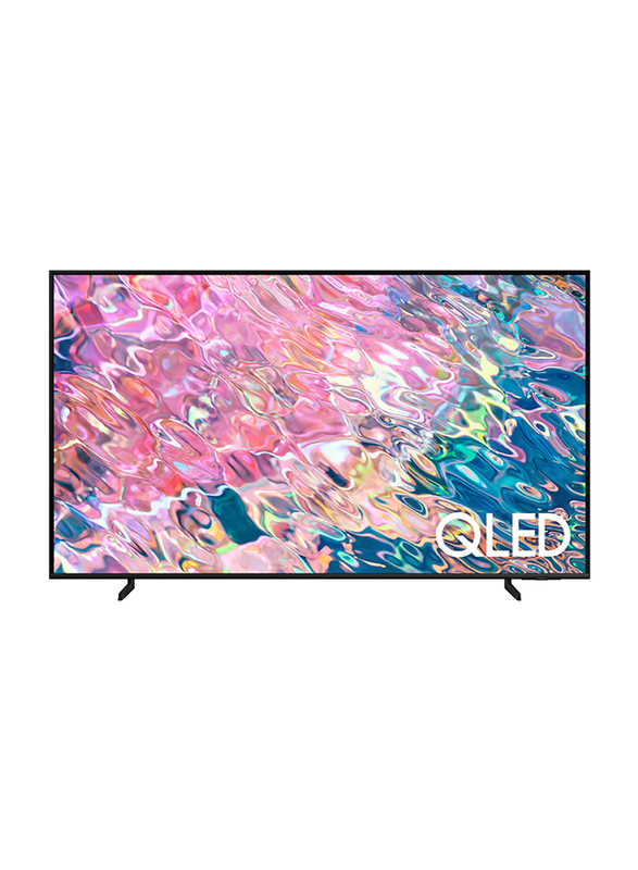 

Samsung 85-Inch 4K QLED Smart TV, (2022 Model), QA85Q60BAUXZN, Black