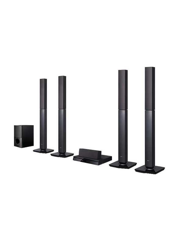 

LG LHD657M 5.1 Channel Home Theater System with Bluetooth, Black
