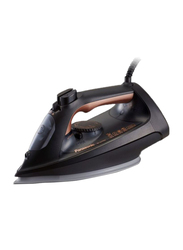 Panasonic Steam Iron, 2400W, NI-JU700CNTB, Silver/Black