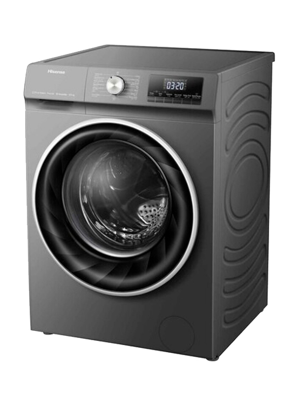 

Hisense 9Kg Front Load Washer Dryer, 1400 RPM, WDQY9014EVJMT, Grey