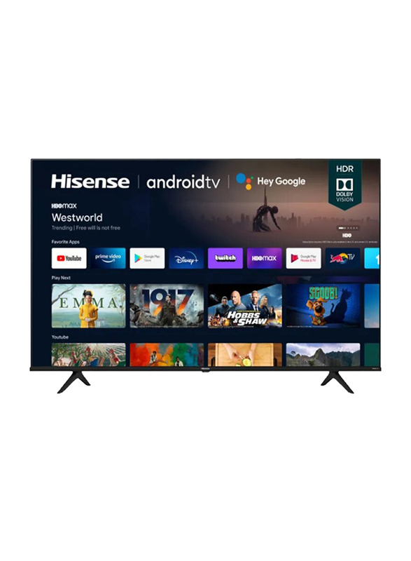 

Hisense 65-inch 4K UHD LED Smart TV with VIDAA, 65A62GS, Black