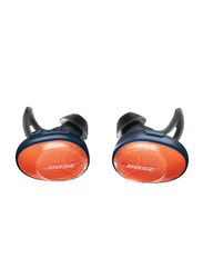 Bose SoundSport Free Wireless In-Ear Headphones, Bright Orange