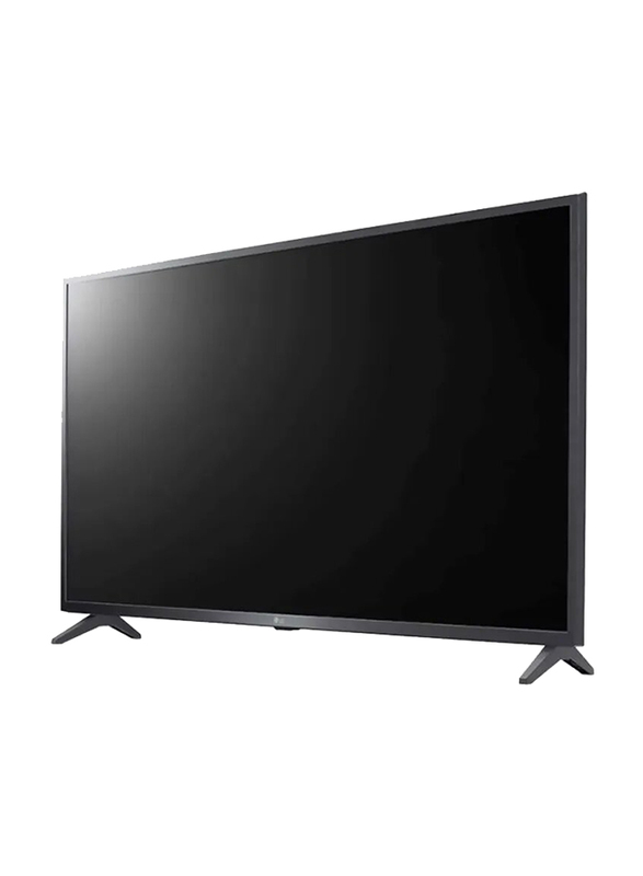 LG 43-inch 4K UHD LED UP75 Series Smart TV with Active HDR WebOS Smart AI ThinQ, 43UP7550PVG.FU, Black
