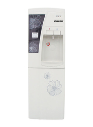 Nikai Top Load Water Dispenser, Refrigerator Cabinet, Cup Holder, NWD1206N, White