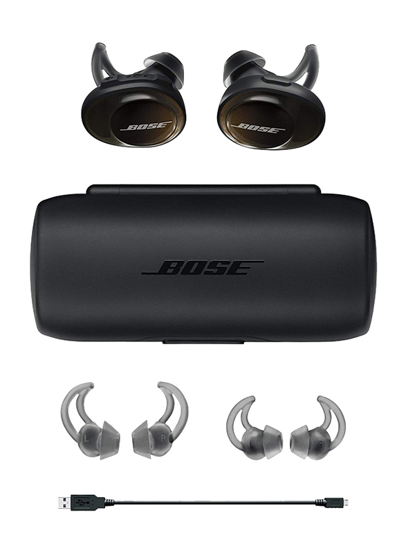 Bose SoundSport Free Wireless In-Ear Headphones, Black