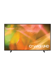 Samsung 55-Inch Crystal 4K HDR Processor Air Slim LED Smart TV, UA55AU8000UXUM, Black