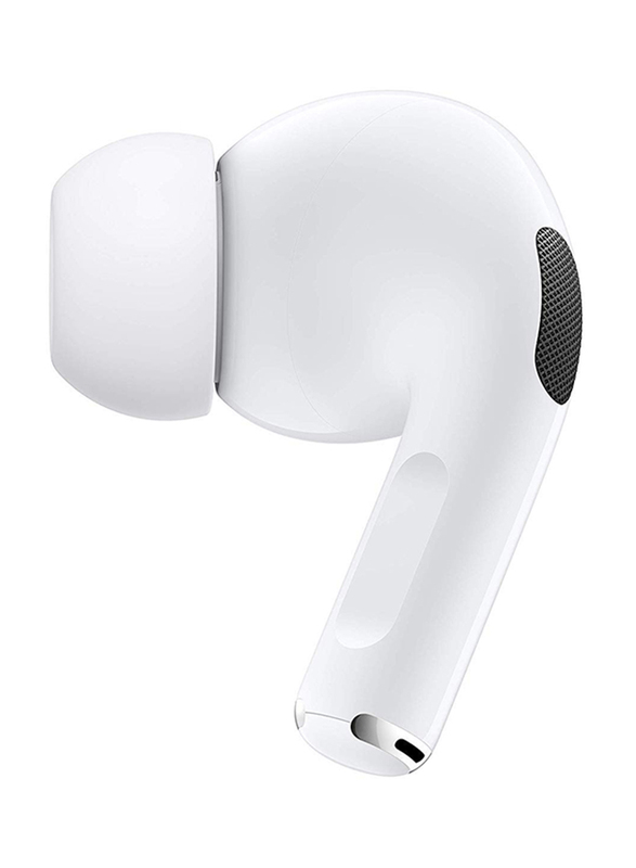 Apple AirPods Pro Noise Cancelling Earphones with Wireless Charging Case, White