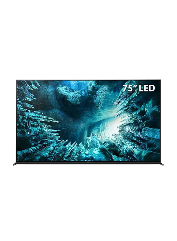 

Sony 75-inch 8K UHD LED Android TV with High Dynamic Range, KD75Z8H, Black
