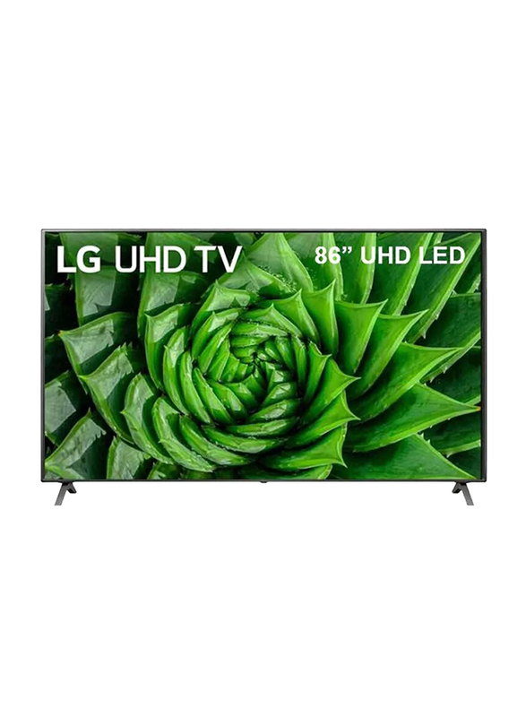 

LG 86-inch 4K UHD LED Smart TV, 86UN8080PVA, Black