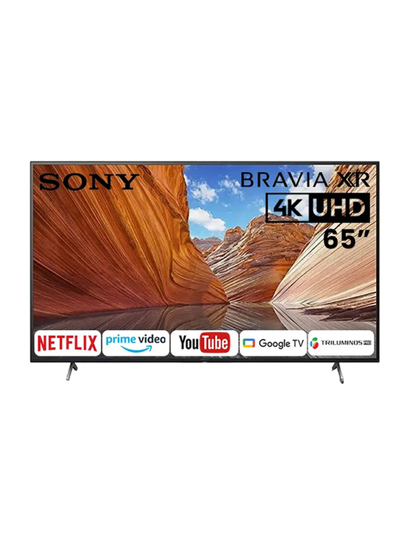

Sony 65-inch 4K UHD LED Smart TV with Google, KD-65X80J/JS, Black