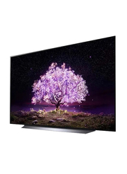 LG 65-Inch 4K HDR C1 Series Cinema Screen Design OLED Smart TV, OLED65C1PVB-SA, Black