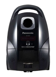 Panasonic 1500-Watt Standard Series Canister Vacuum Cleaner, MC-CG523, Black