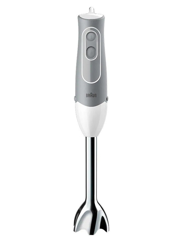 Braun MultiQuick 5 Hand Blender, 60W, MQ 535, White/Silver