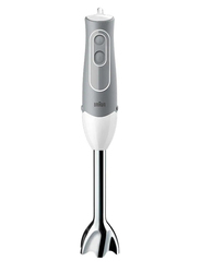 Braun MultiQuick 5 Hand Blender, 60W, MQ 535, White/Silver